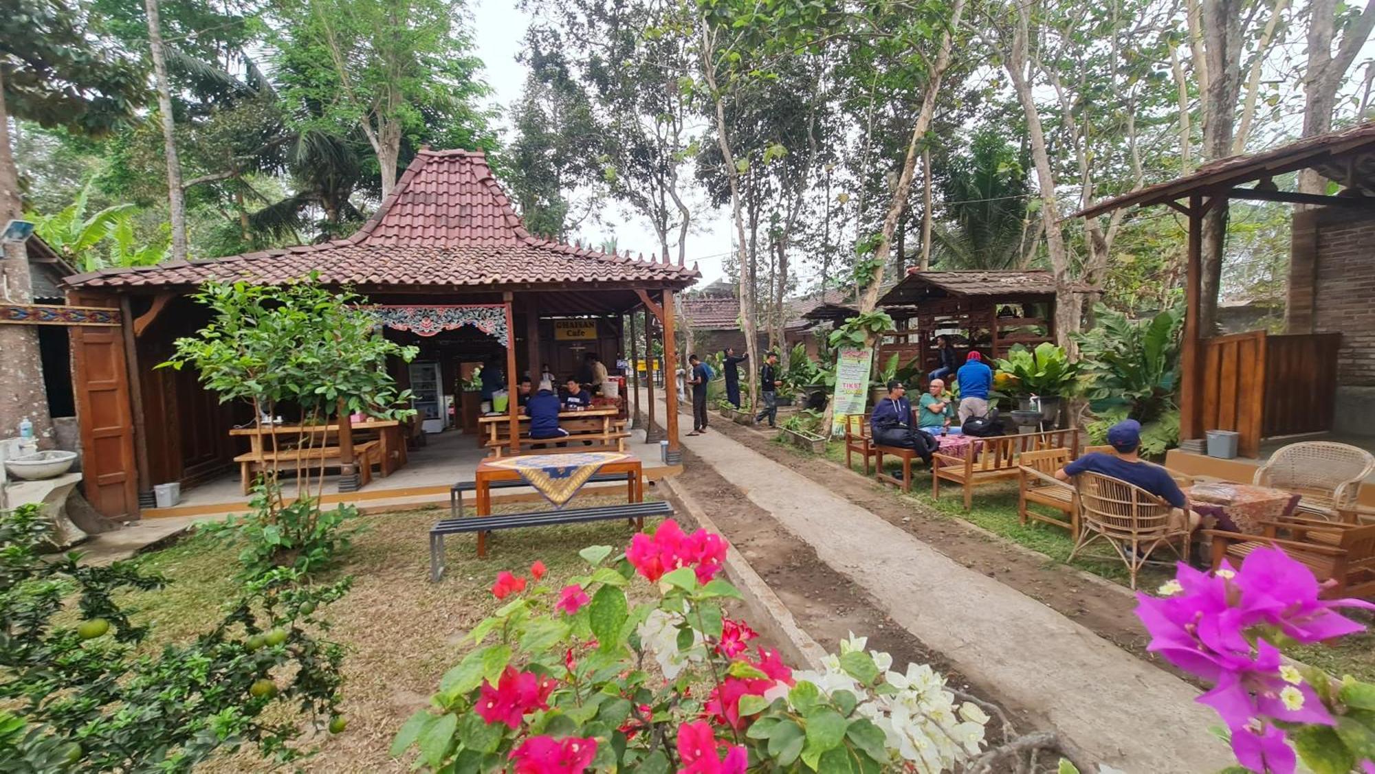 Anugrah Borobudur Magelang Eksteriør bilde