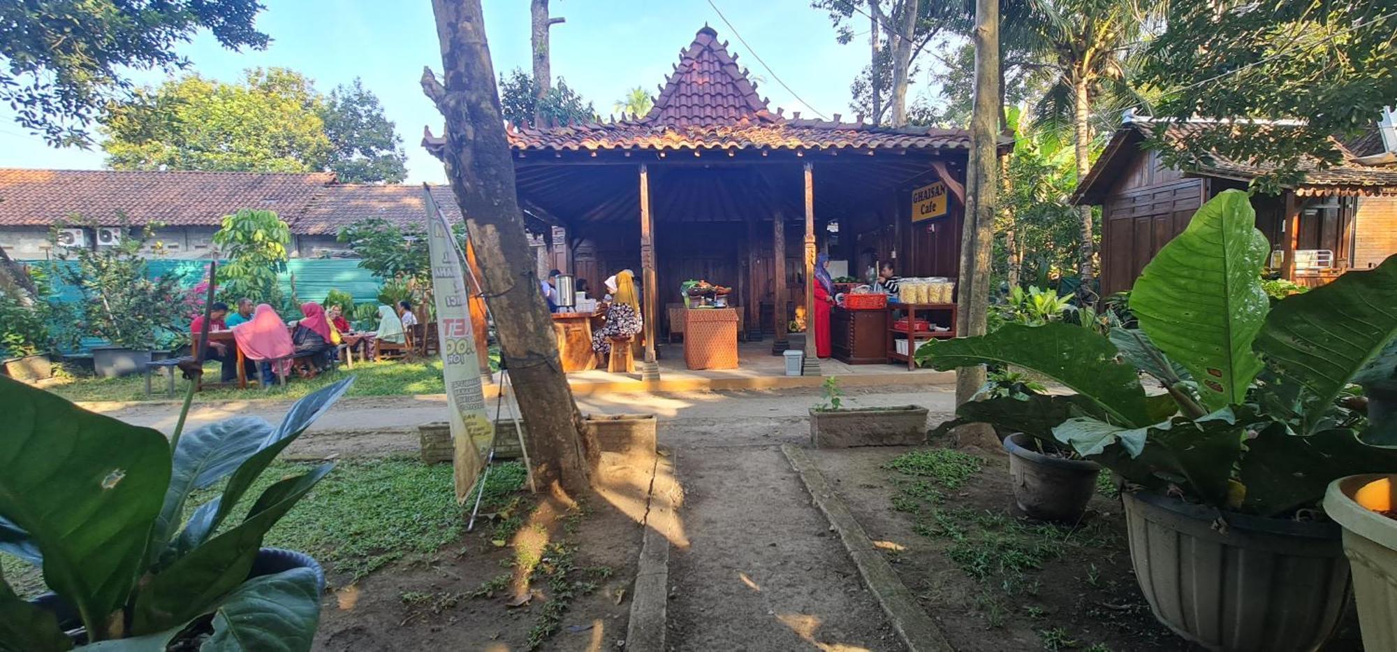 Anugrah Borobudur Magelang Eksteriør bilde