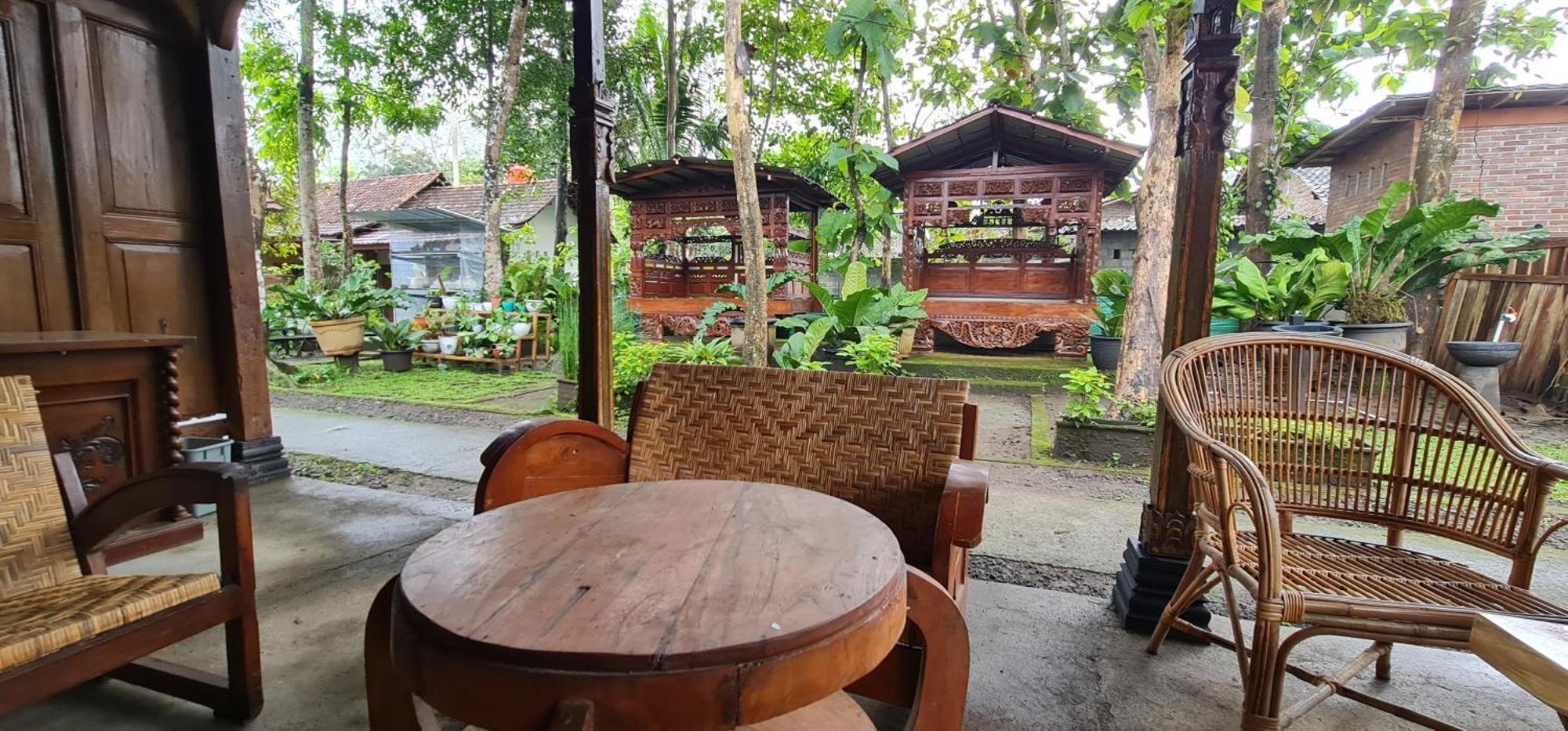 Anugrah Borobudur Magelang Eksteriør bilde