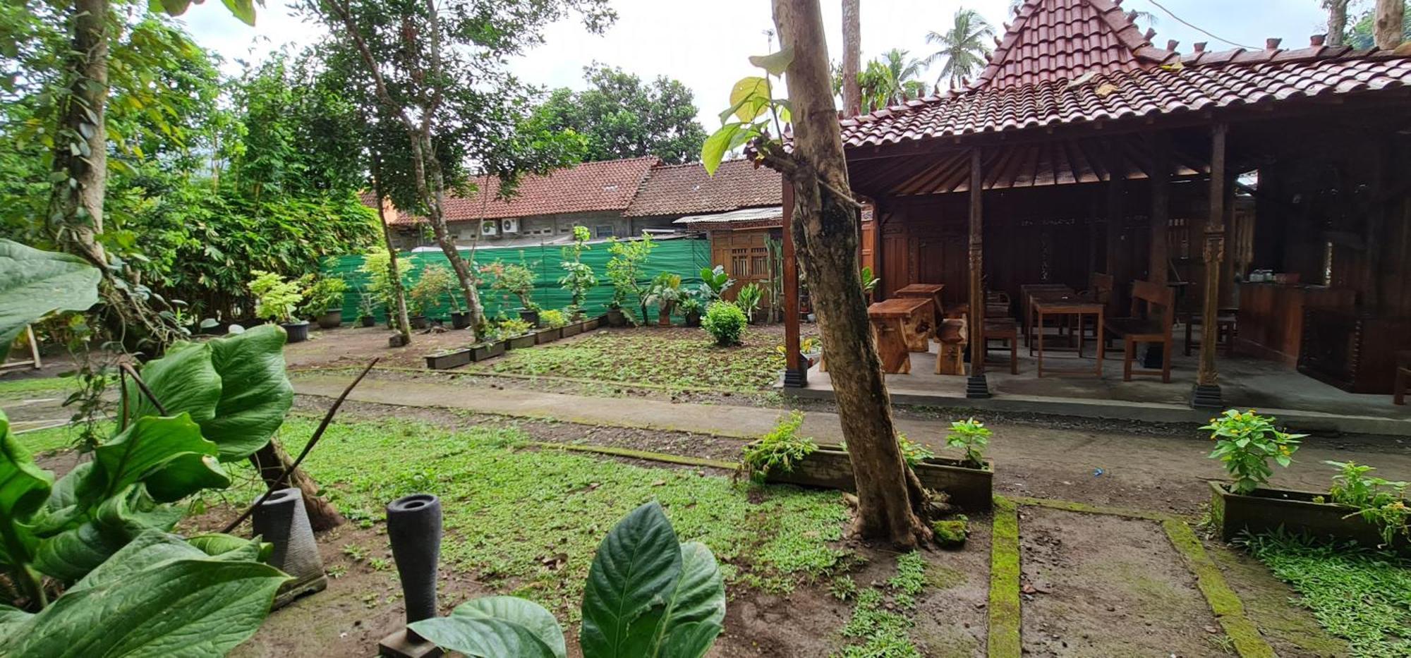 Anugrah Borobudur Magelang Eksteriør bilde