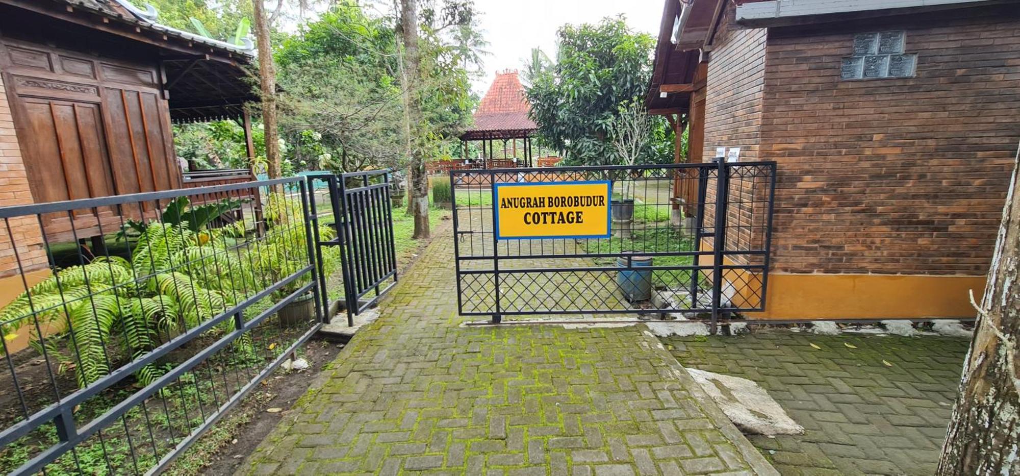 Anugrah Borobudur Magelang Eksteriør bilde