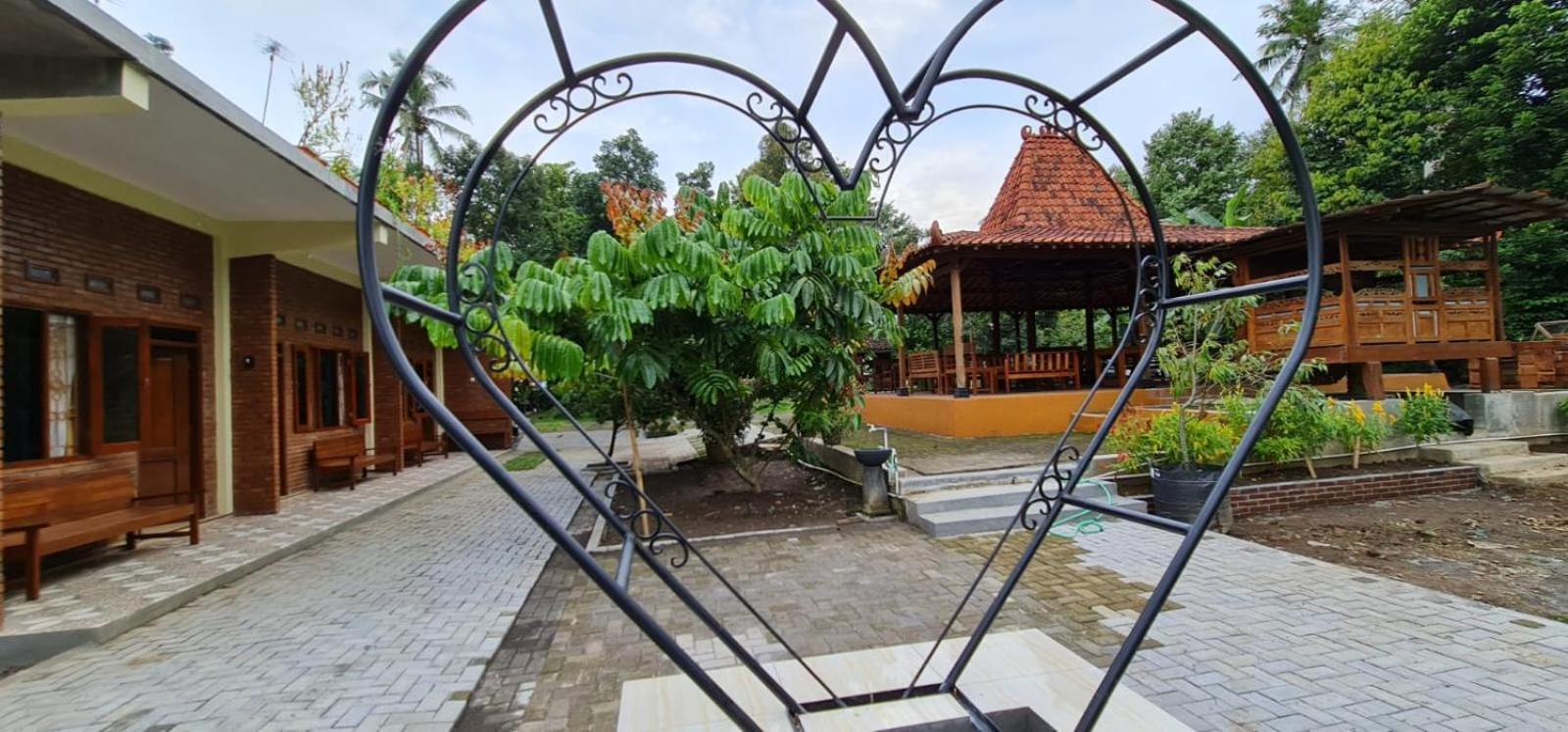 Anugrah Borobudur Magelang Eksteriør bilde