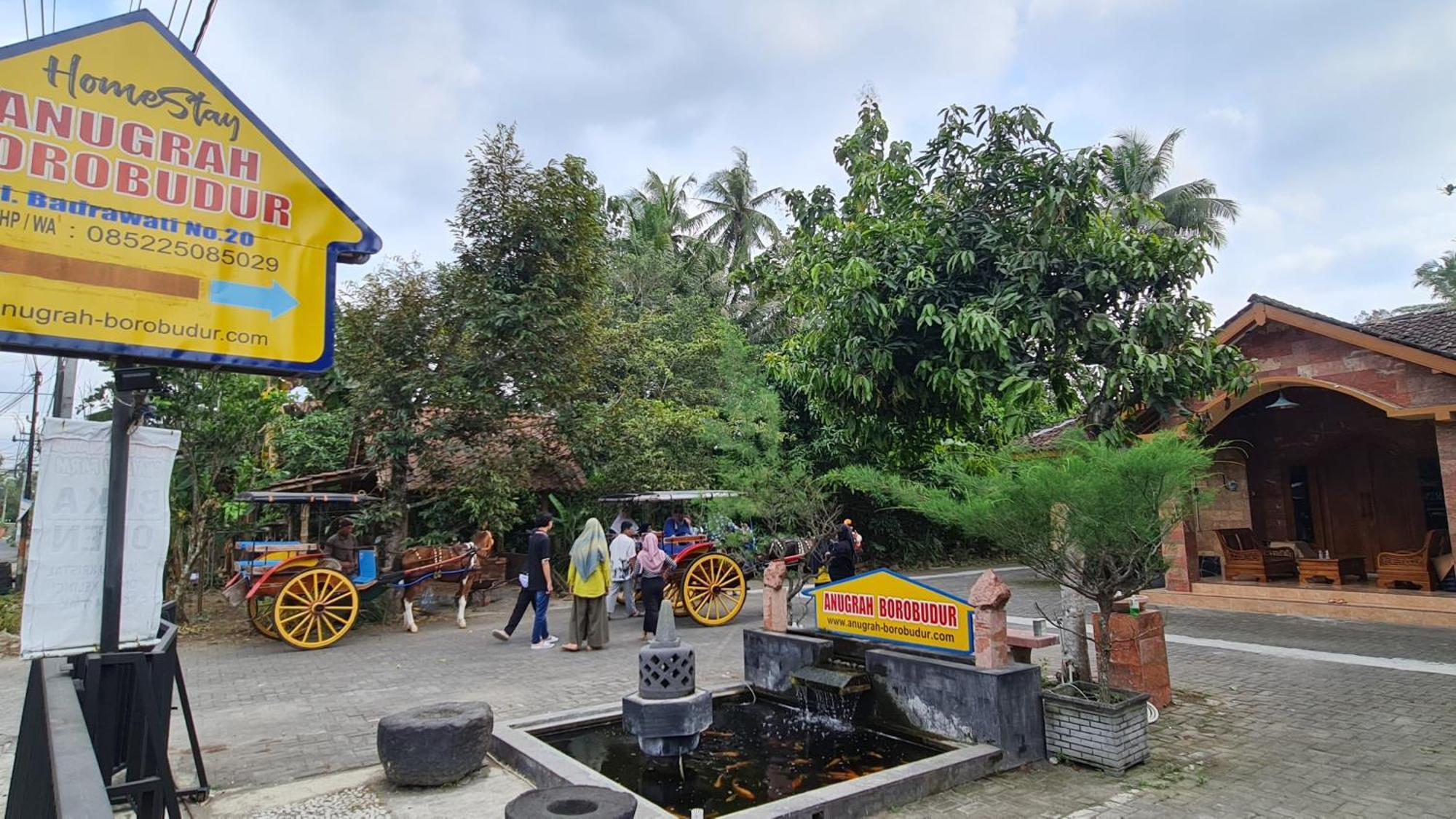 Anugrah Borobudur Magelang Eksteriør bilde